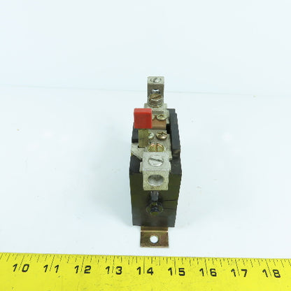 General Electric CR124E028 Series A Overload Relay 600V 90A