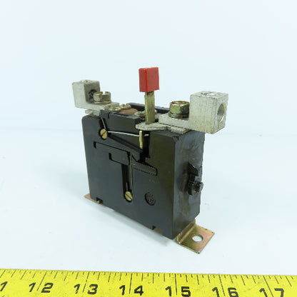 General Electric CR124E028 Series A Overload Relay 600V 90A