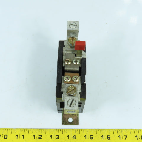 General Electric CR124E028 Series A Overload Relay 600V 90A