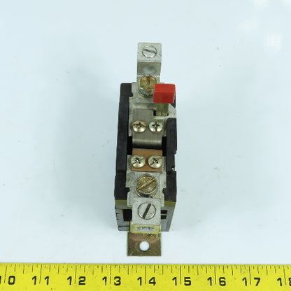 General Electric CR124E028 Series A Overload Relay 600V 90A