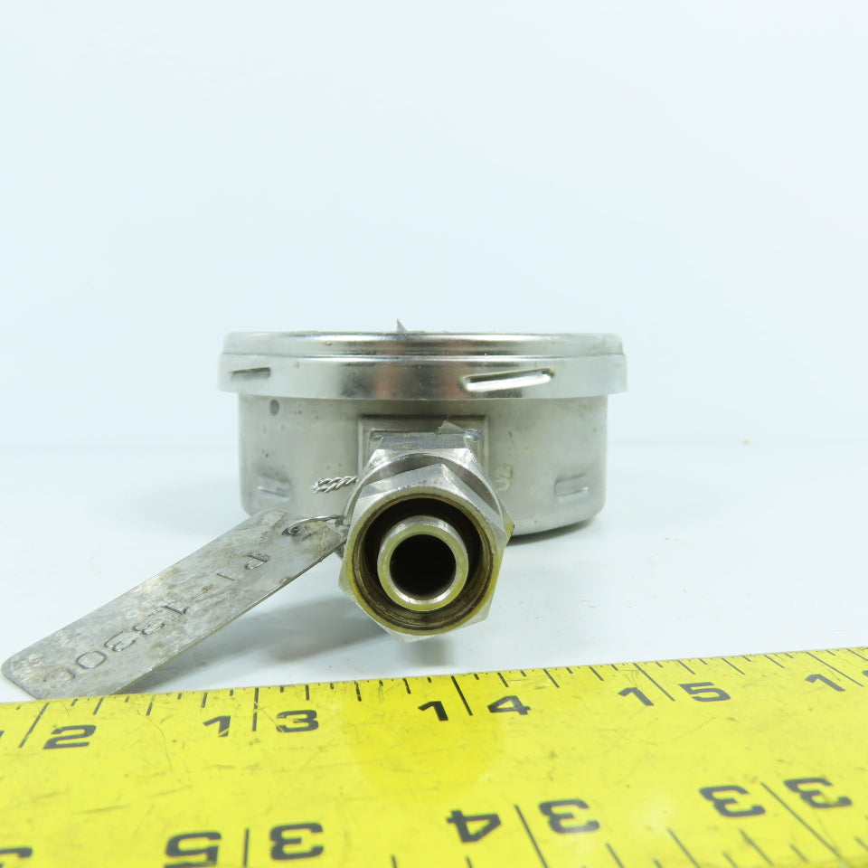 Wika 4" 0-100PSI NACE Sour Gas Service Pressure Gauge 0-600KPa