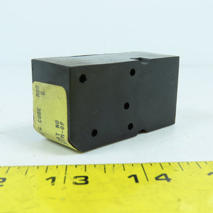 Westinghouse HTM-09 MOR Relay Current Rating Module Model B