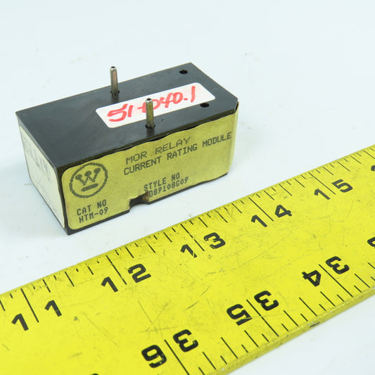 Westinghouse HTM-09 MOR Relay Current Rating Module Model B