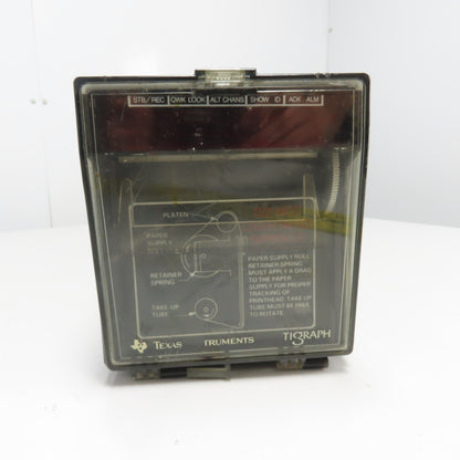 Texas Instruments Tigraph Chart Recorder Plotter 1.5A 250V