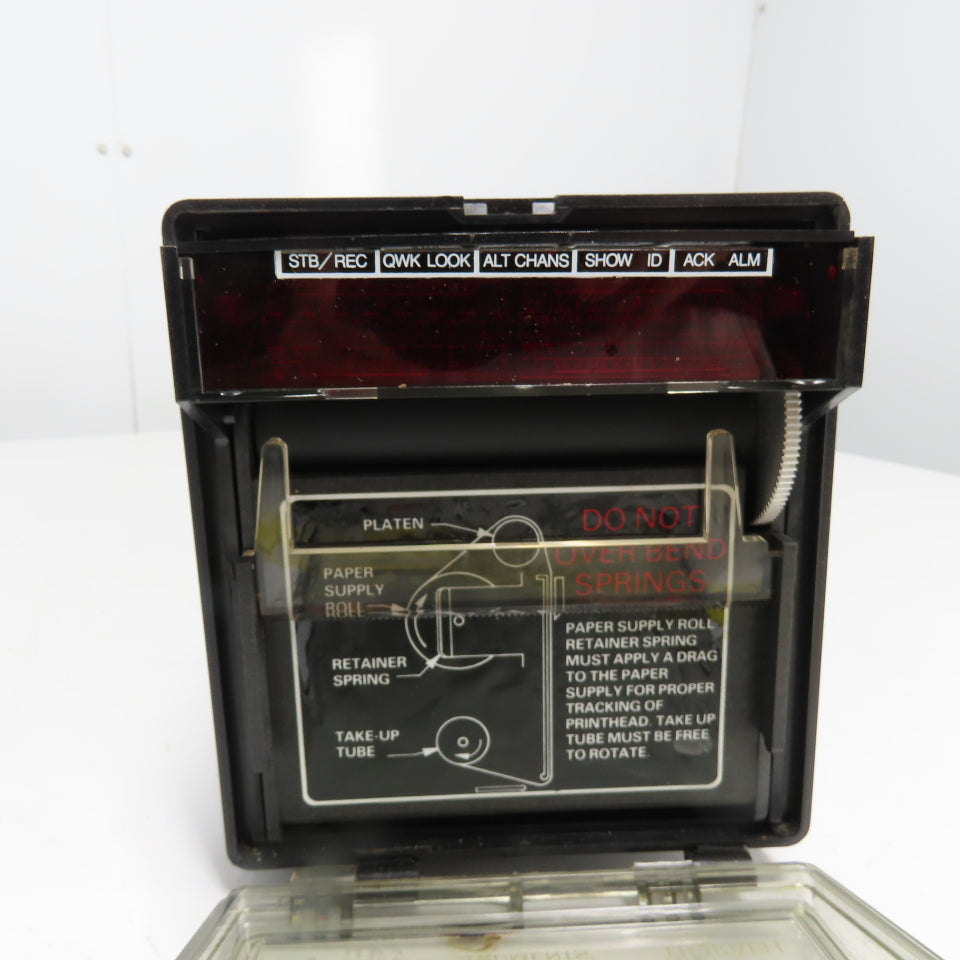 Texas Instruments Tigraph Chart Recorder Plotter 1.5A 250V