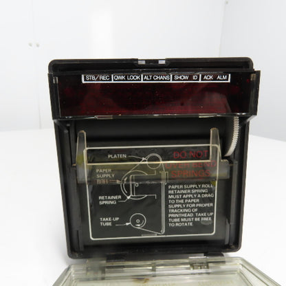 Texas Instruments Tigraph Chart Recorder Plotter 1.5A 250V