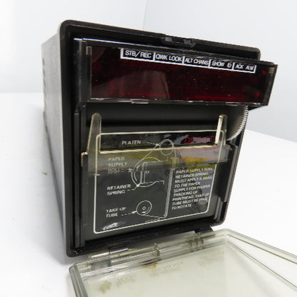Texas Instruments Tigraph Chart Recorder Plotter 1.5A 250V