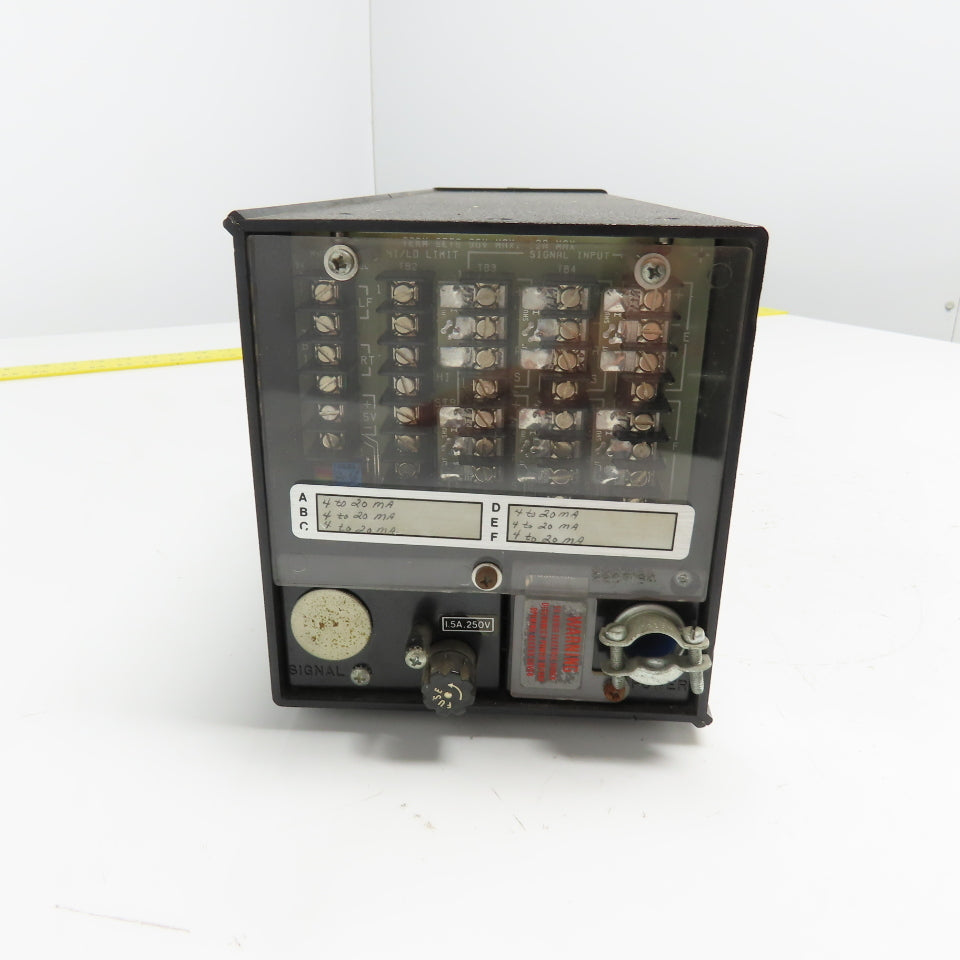Texas Instruments Tigraph Chart Recorder Plotter 1.5A 250V