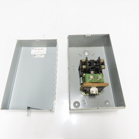 GE General Electic CR260L21CA361AA0 Ser A Electrically Held Lighting Contactor
