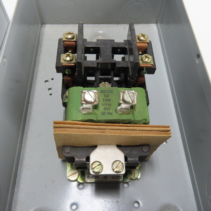 GE General Electic CR260L21CA361AA0 Ser A Electrically Held Lighting Contactor
