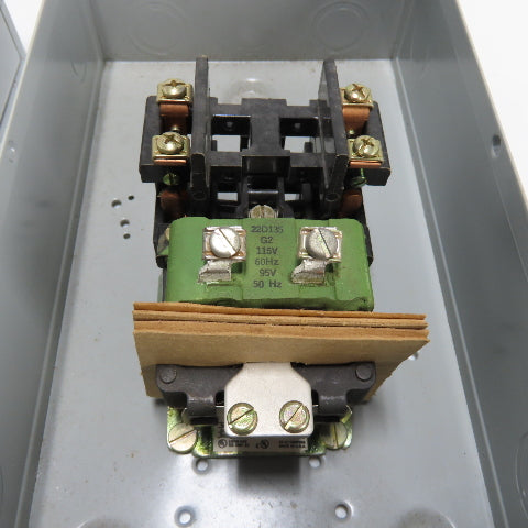 GE General Electic CR260L21CA361AA0 Ser A Electrically Held Lighting Contactor