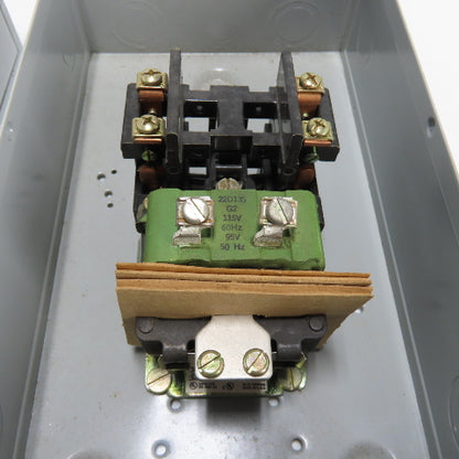 GE General Electic CR260L21CA361AA0 Ser A Electrically Held Lighting Contactor