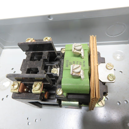 GE General Electic CR260L21CA361AA0 Ser A Electrically Held Lighting Contactor