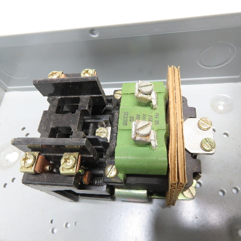 GE General Electic CR260L21CA361AA0 Ser A Electrically Held Lighting Contactor