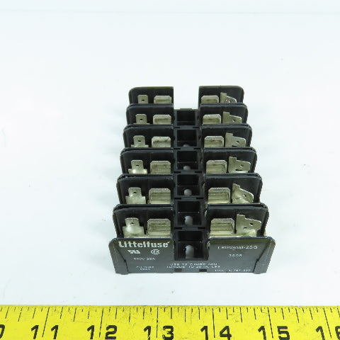 Littlefuse L60030M-2SQ 30A 600V 6-Pole Fuse Holder