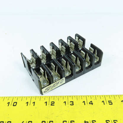 Littlefuse L60030M-2SQ 30A 600V 6-Pole Fuse Holder
