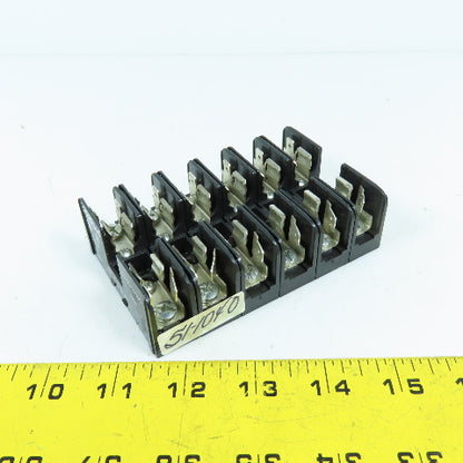Littlefuse L60030M-2SQ 30A 600V 6-Pole Fuse Holder