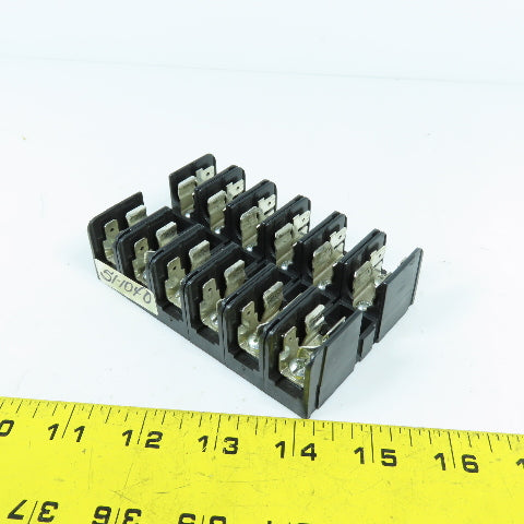 Littlefuse L60030M-2SQ 30A 600V 6-Pole Fuse Holder