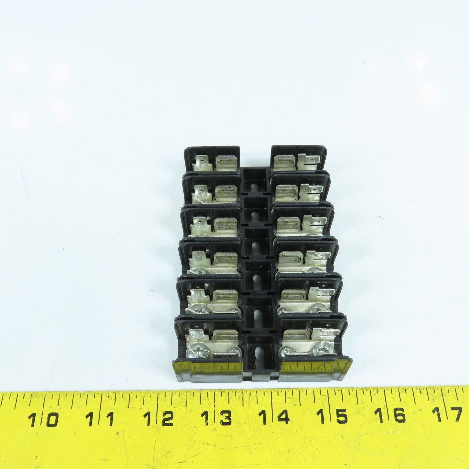 Littlefuse L60030M-2SQ 30A 600V 6-Pole Fuse Holder