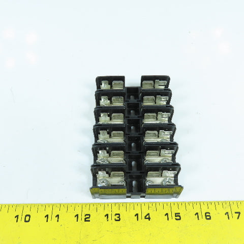 Littlefuse L60030M-2SQ 30A 600V 6-Pole Fuse Holder