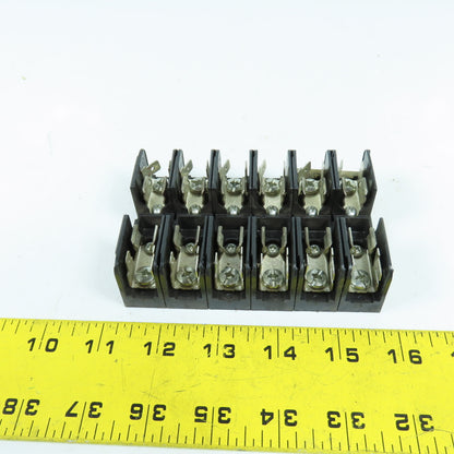 Littlefuse L60030M-2SQ 30A 600V 6-Pole Fuse Holder