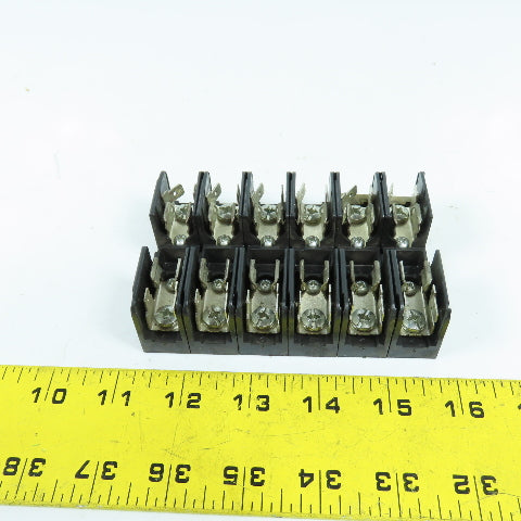 Littlefuse L60030M-2SQ 30A 600V 6-Pole Fuse Holder