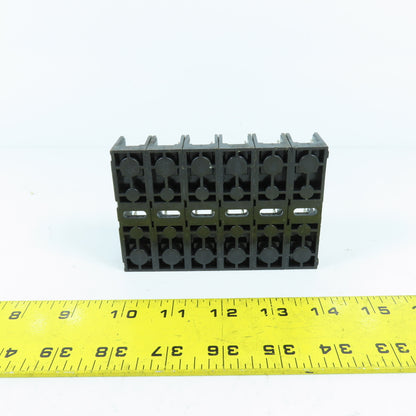 Littlefuse L60030M-2SQ 30A 600V 6-Pole Fuse Holder
