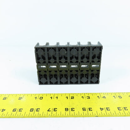 Littlefuse L60030M-2SQ 30A 600V 6-Pole Fuse Holder