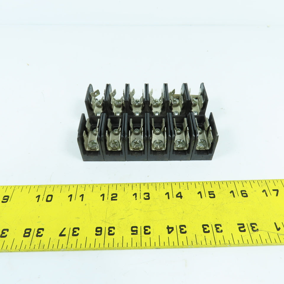 Littlefuse L60030M-2SQ 30A 600V 6-Pole Fuse Holder