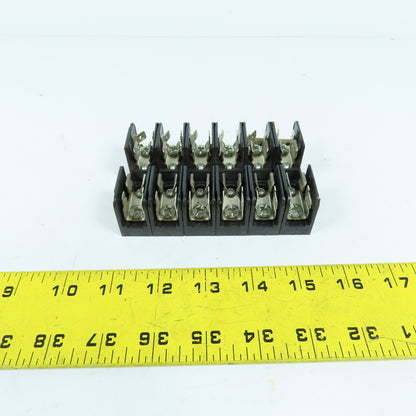 Littlefuse L60030M-2SQ 30A 600V 6-Pole Fuse Holder
