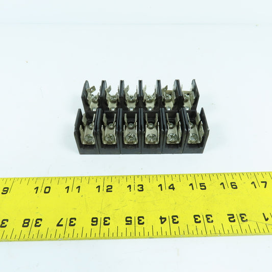 Littlefuse L60030M-2SQ 30A 600V 6-Pole Fuse Holder