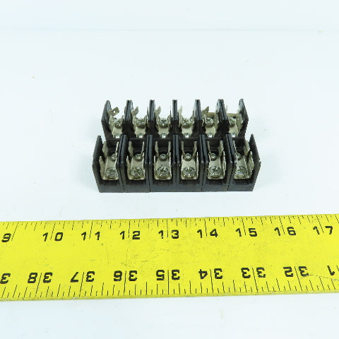 Littlefuse L60030M-2SQ 30A 600V 6-Pole Fuse Holder