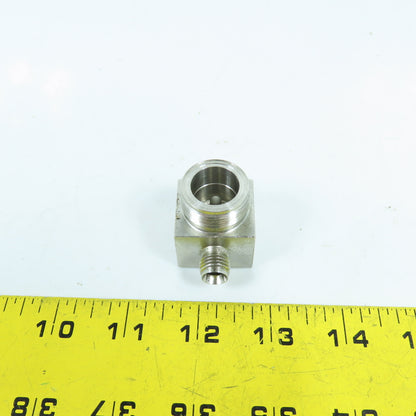 Nupro SS-BNS4 Stainless Steel High Purity Bellows Sealed Valve 1/4" Tube