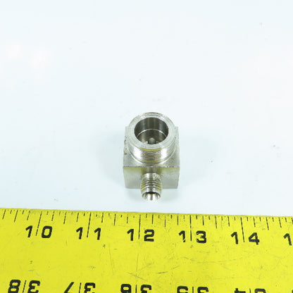 Nupro SS-BNS4 Stainless Steel High Purity Bellows Sealed Valve 1/4" Tube