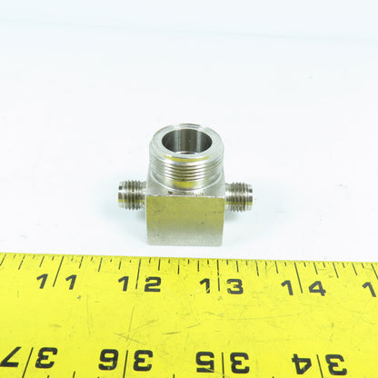 Nupro SS-BNS4 Stainless Steel High Purity Bellows Sealed Valve 1/4" Tube