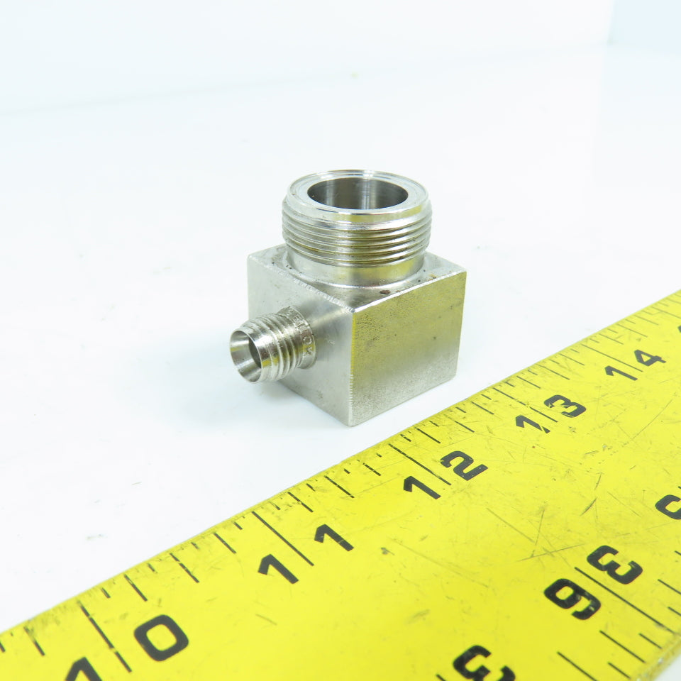 Nupro SS-BNS4 Stainless Steel High Purity Bellows Sealed Valve 1/4" Tube