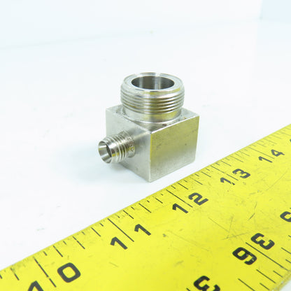 Nupro SS-BNS4 Stainless Steel High Purity Bellows Sealed Valve 1/4" Tube