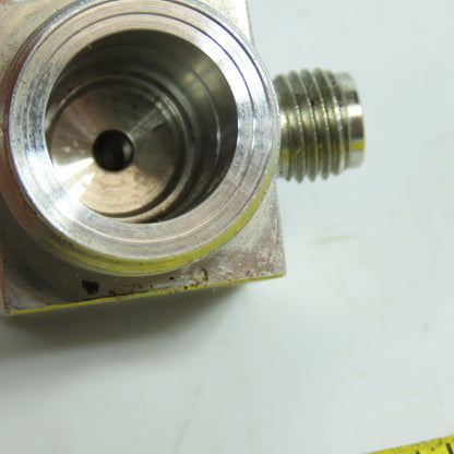 Nupro SS-BNS4 Stainless Steel High Purity Bellows Sealed Valve 1/4" Tube