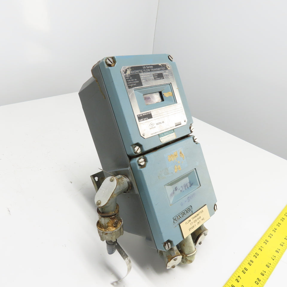 Foxboro IMT20-PA10FGZ Magnetic Flow Transmitter 120VAC 30VA 4-20mA