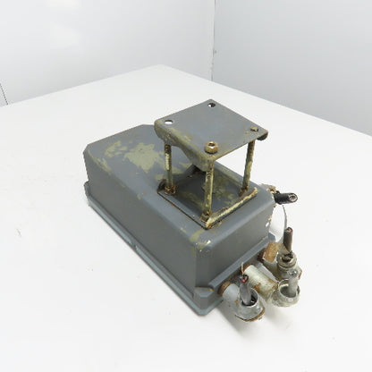 Foxboro IMT20-PA10FGZ Magnetic Flow Transmitter 120VAC 30VA 4-20mA