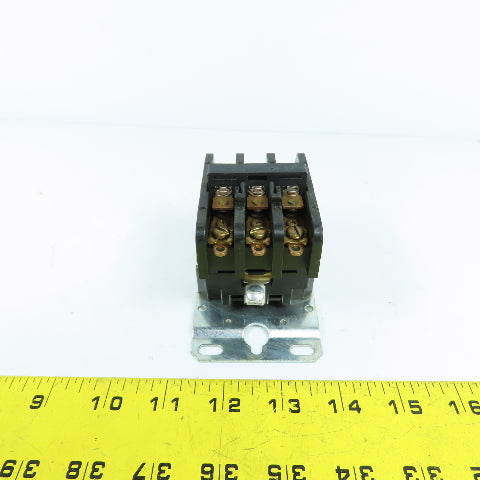 Potter & Brumfield P25P42A25P1 25A 600V Power Contactor 120V Coil 50/60HZ