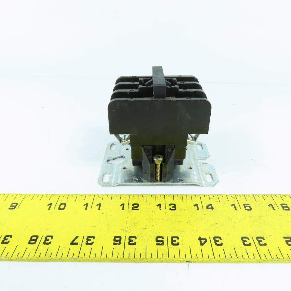 Potter & Brumfield P25P42A25P1 25A 600V Power Contactor 120V Coil 50/60HZ