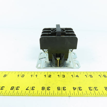Potter & Brumfield P25P42A25P1 25A 600V Power Contactor 120V Coil 50/60HZ