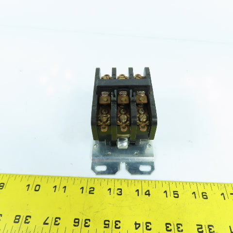 Potter & Brumfield P25P42A25P1 25A 600V Power Contactor 120V Coil 50/60HZ