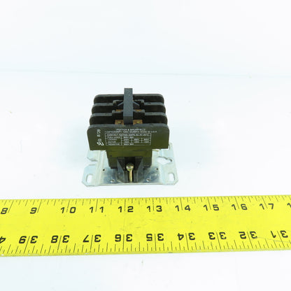 Potter & Brumfield P25P42A25P1 25A 600V Power Contactor 120V Coil 50/60HZ