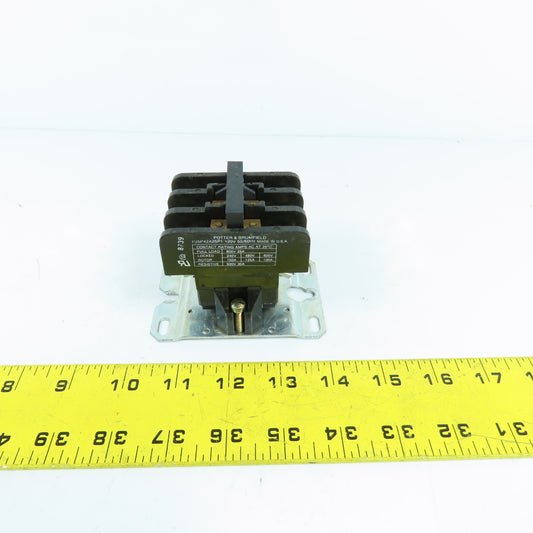Potter & Brumfield P25P42A25P1 25A 600V Power Contactor 120V Coil 50/60HZ