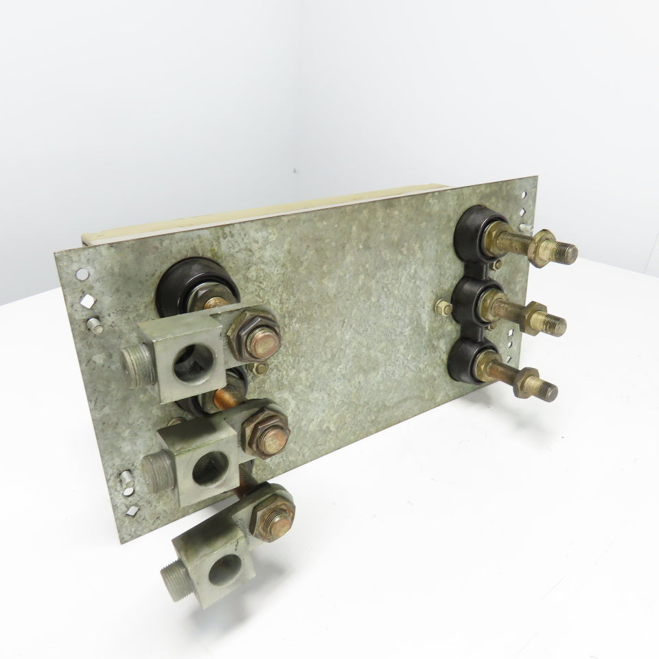 Westinghouse HKL3400F Mark 75 AB DE-ION Circuit Breaker 600VAC 400Amp Max 3-Pole