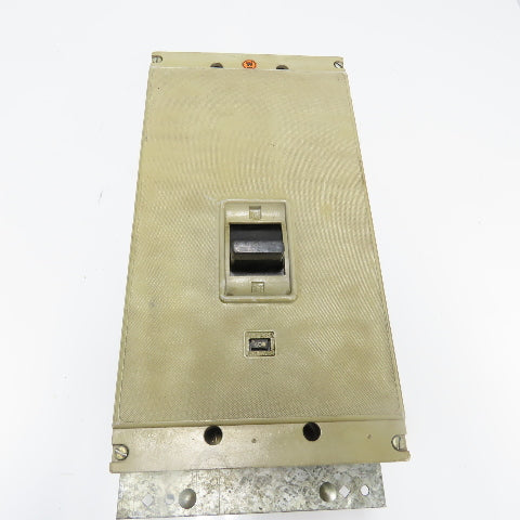 Westinghouse HKL3400F Mark 75 AB DE-ION Circuit Breaker 600VAC 400Amp Max 3-Pole