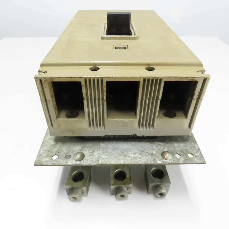 Westinghouse HKL3400F Mark 75 AB DE-ION Circuit Breaker 600VAC 400Amp Max 3-Pole