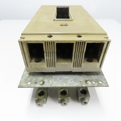 Westinghouse HKL3400F Mark 75 AB DE-ION Circuit Breaker 600VAC 400Amp Max 3-Pole